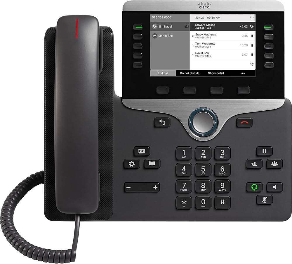 Buy Cisco IP Phones with Multiplatform Firmware - Shine Cyberspace