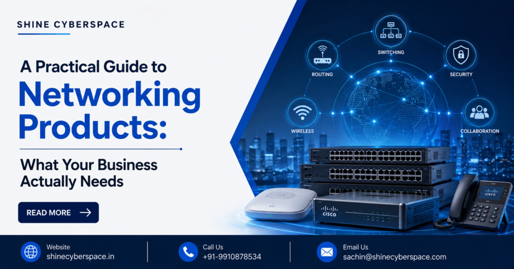 A Practical Guide to Networking Products | Shine Cyberspace